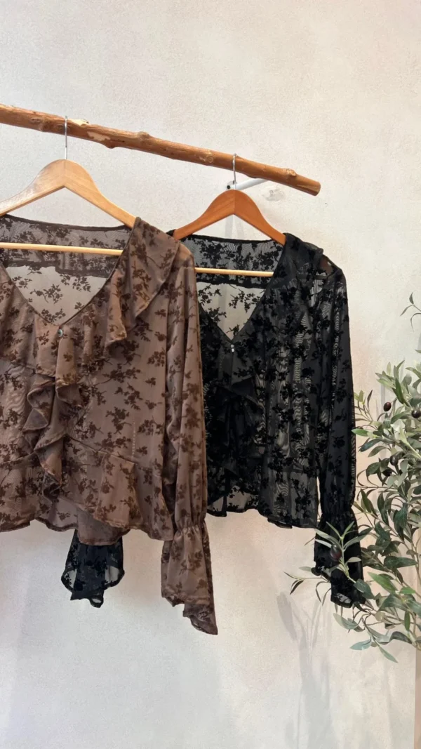BLUSA CHARLIE FLORES