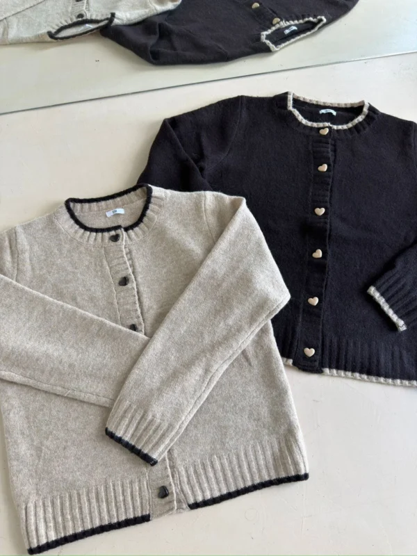 CARDIGANS CORAZONES