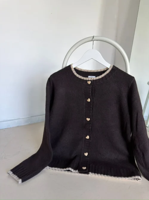 CARDIGANS CORAZONES