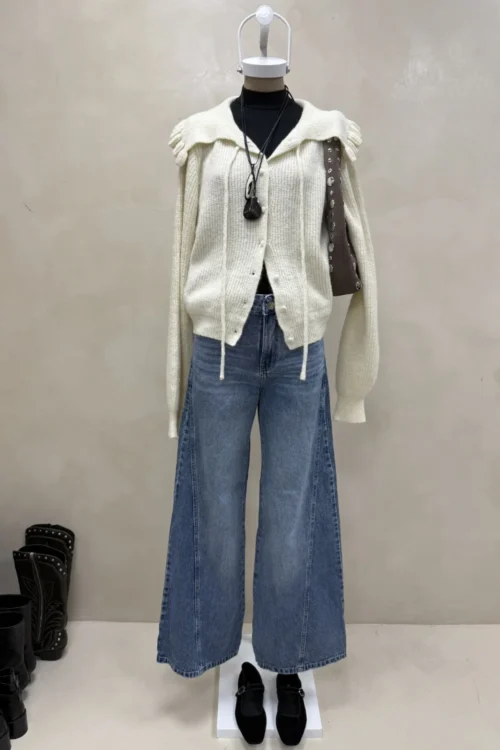 WIDE LEG FULL RECORTE