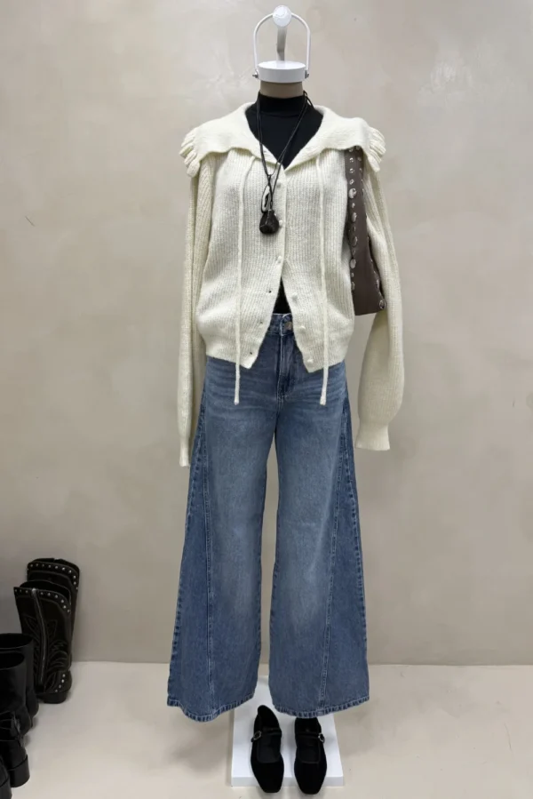 WIDE LEG FULL RECORTE
