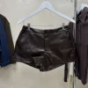 SHORT ECO CUERO