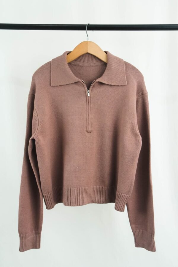 SWEATER CHOMBA LISO