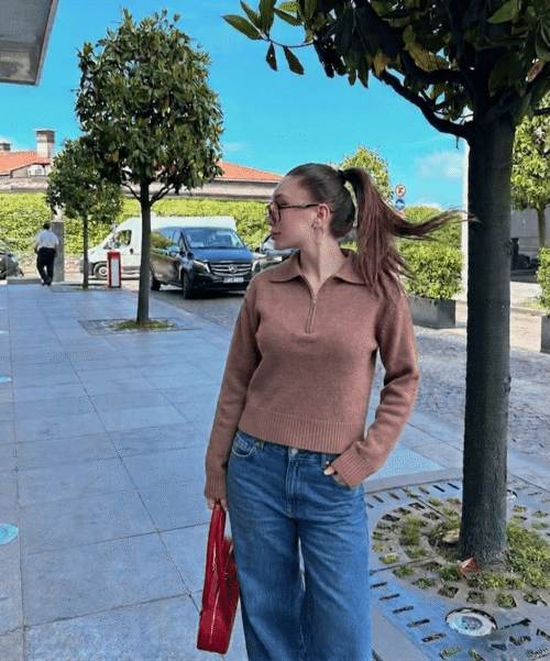 SWEATER CHOMBA LISO