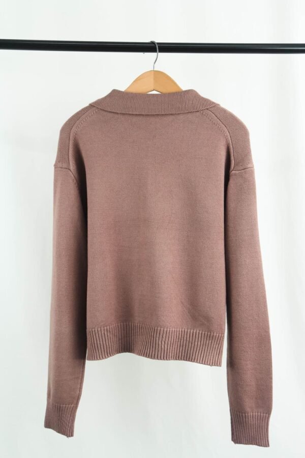 SWEATER CHOMBA LISO