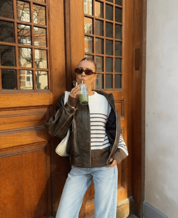 SWEATER  RAYAS