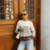 SWEATER  RAYAS