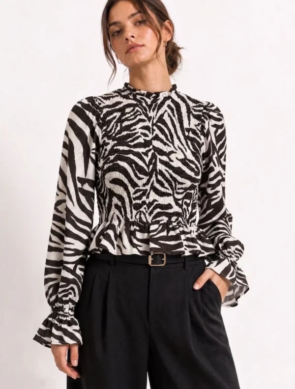 BLUSA ALICE CEBRA