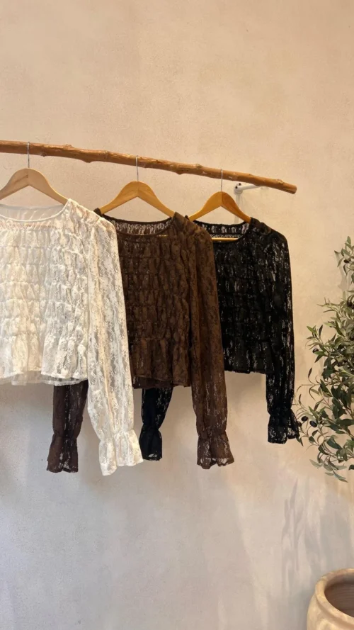 BLUSA ELOISE ENCAJE