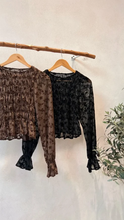 BLUSA ELOISE MESH