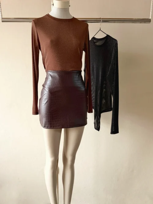 BODY TUL LUREX