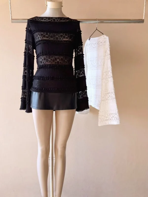 TOP CUELLO BOTE CAPAS