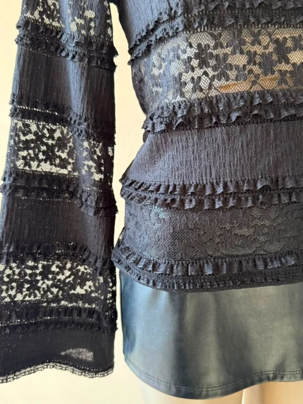 TOP CUELLO BOTE CAPAS