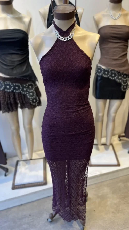VESTIDO MARTINA ENCAJE