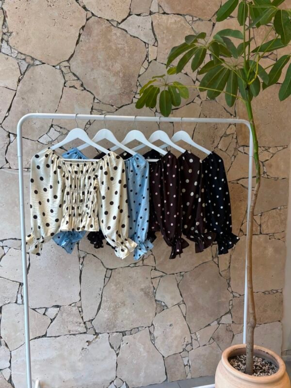 BLUSA ATENAS LUNARES
