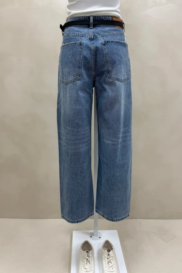 JEANS BARREL RECORTE