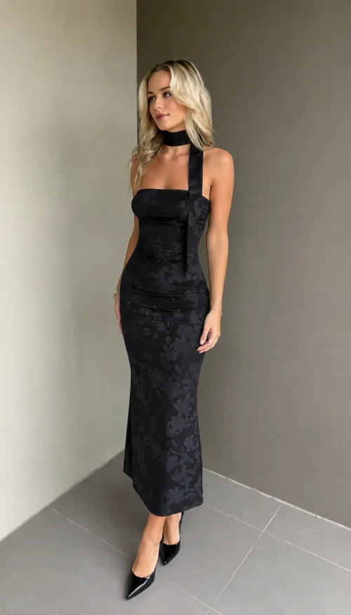 VESTIDO ASIATICO