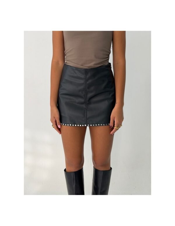 SKORT TACHAS CUERINA