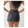 SKORT TACHAS CUERINA