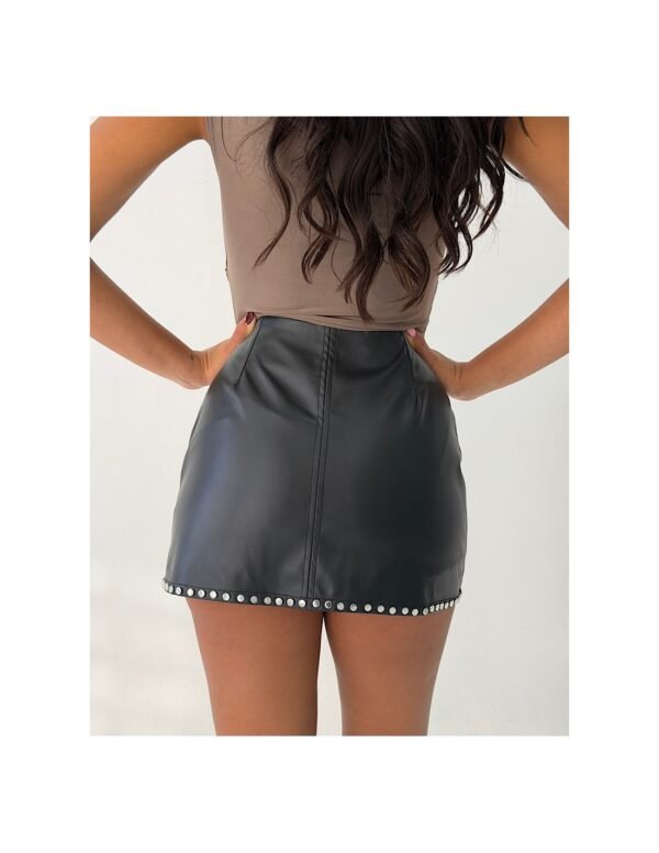 SKORT TACHAS CUERINA