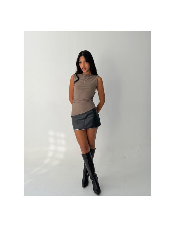 SKORT TACHAS CUERINA